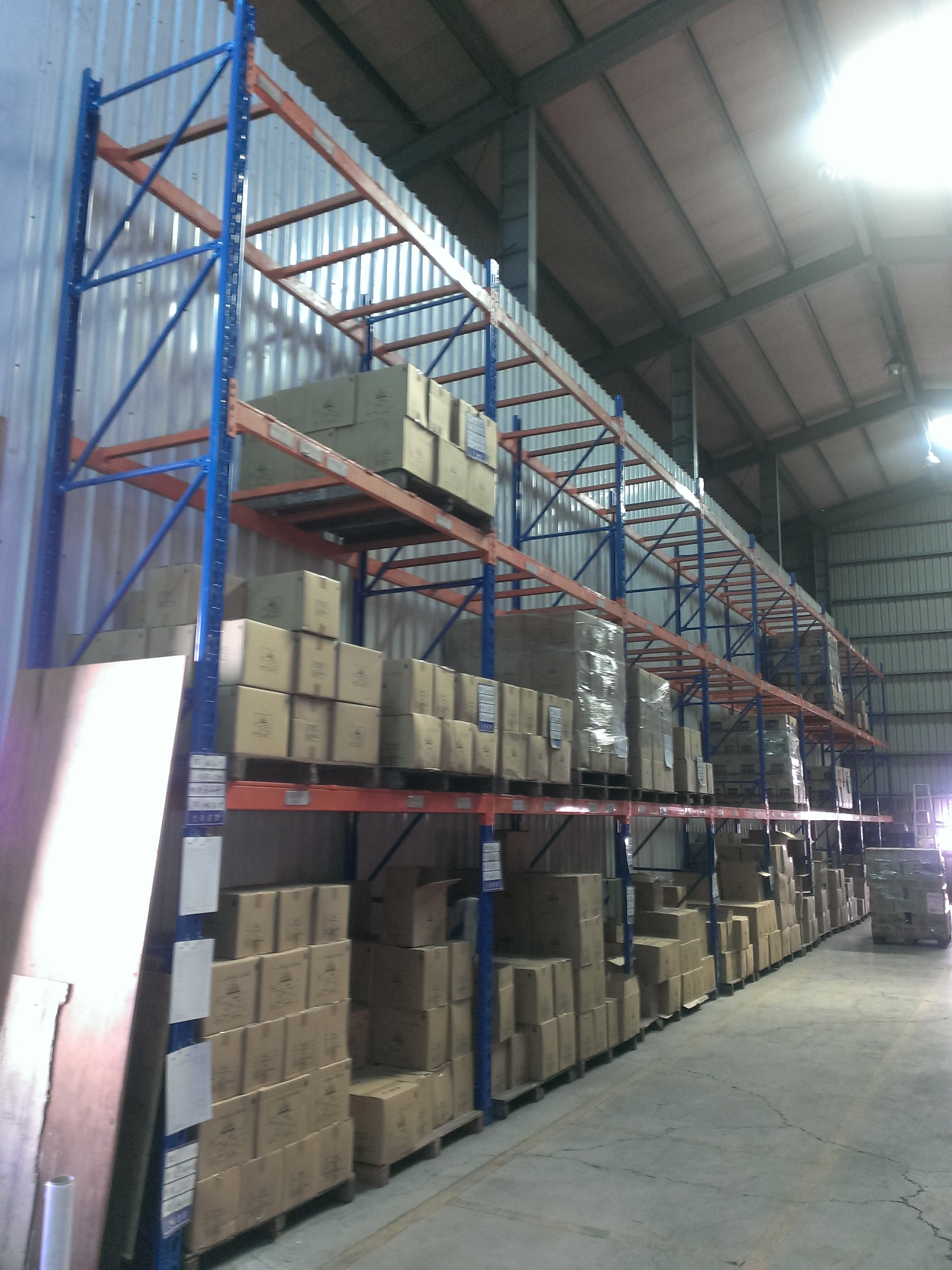 倉儲角鋼重型貨物料鐵架&nbsp;