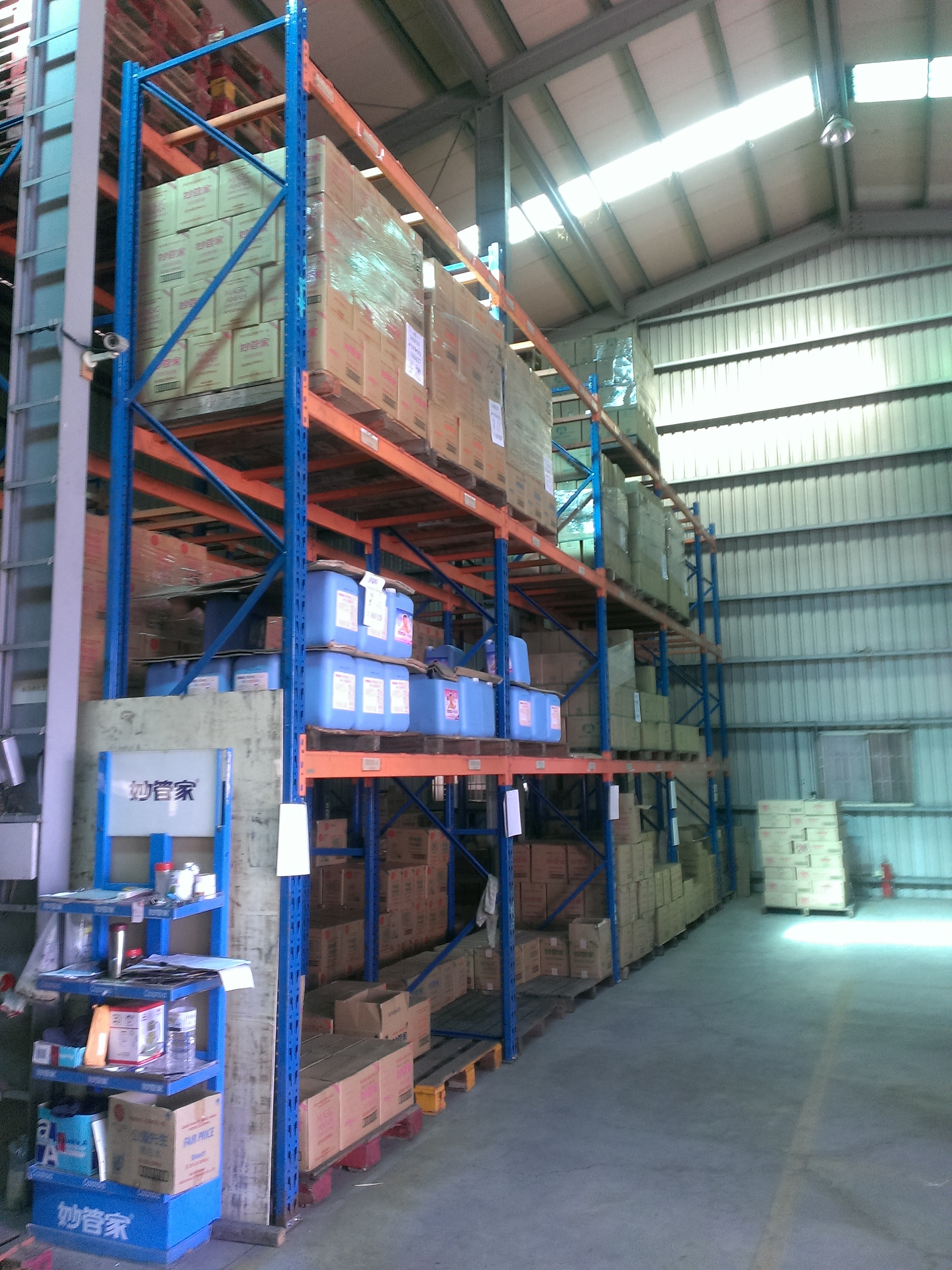 倉儲角鋼重型貨物料鐵架&nbsp;