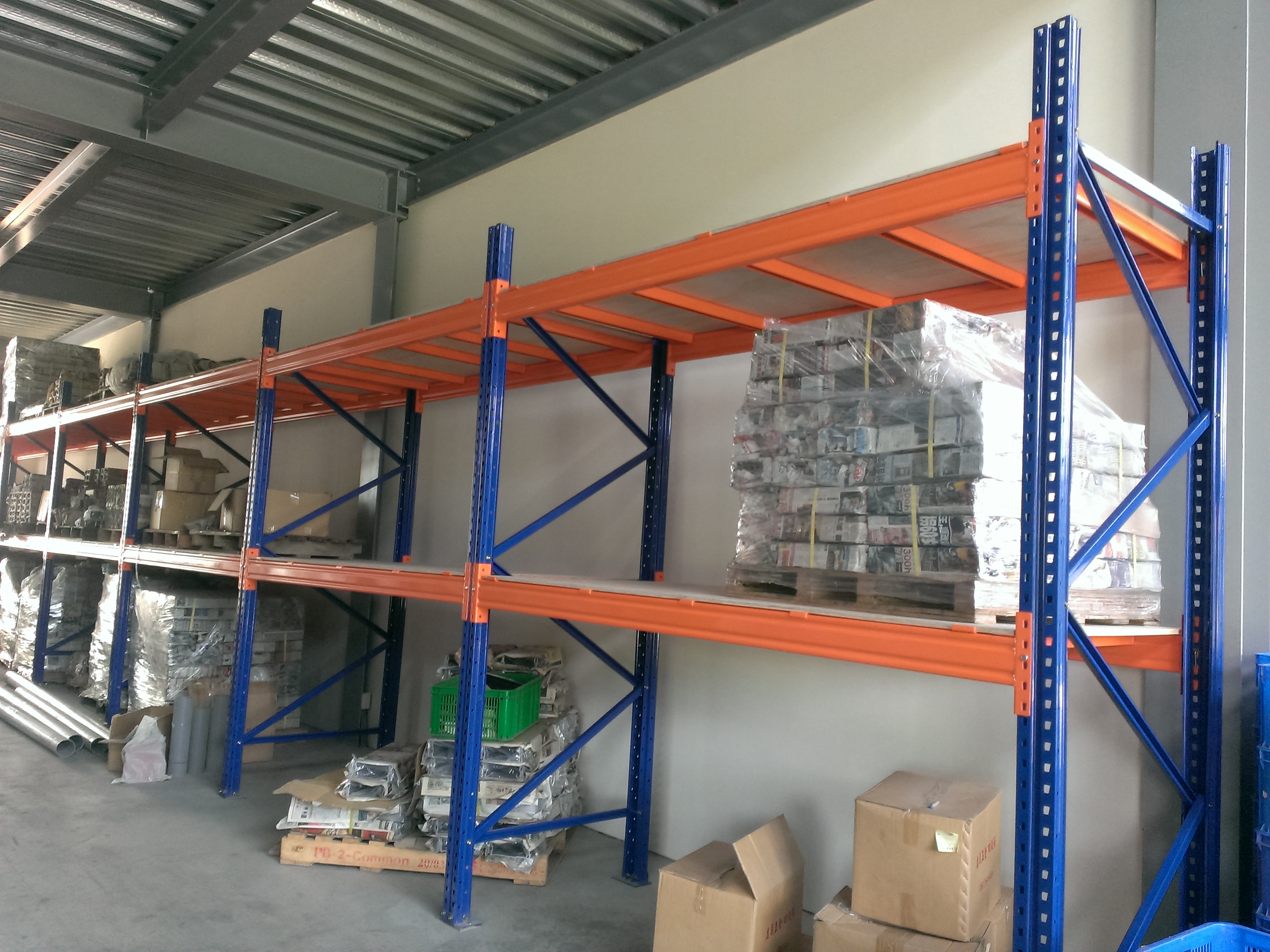 倉儲角鋼重型貨物料鐵架&nbsp;