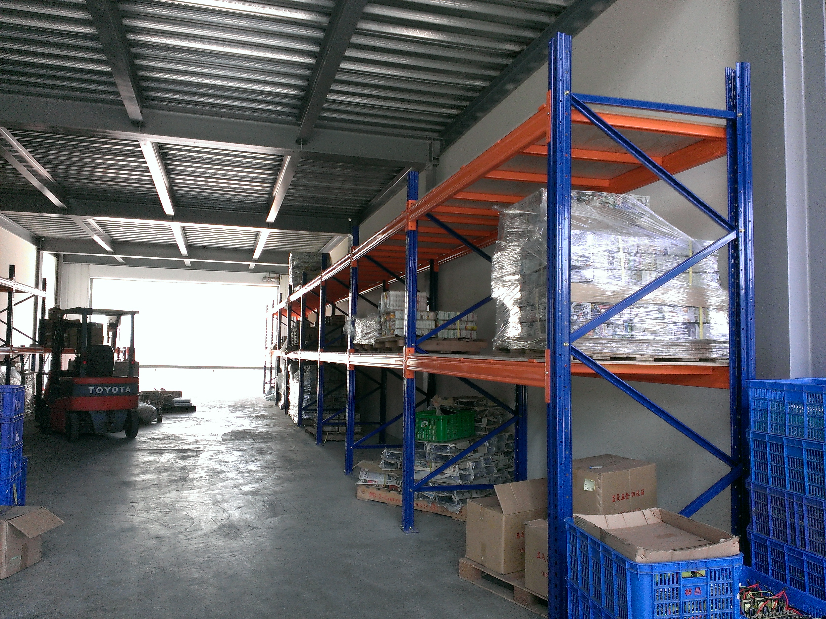 倉儲角鋼重型貨物料鐵架&nbsp;