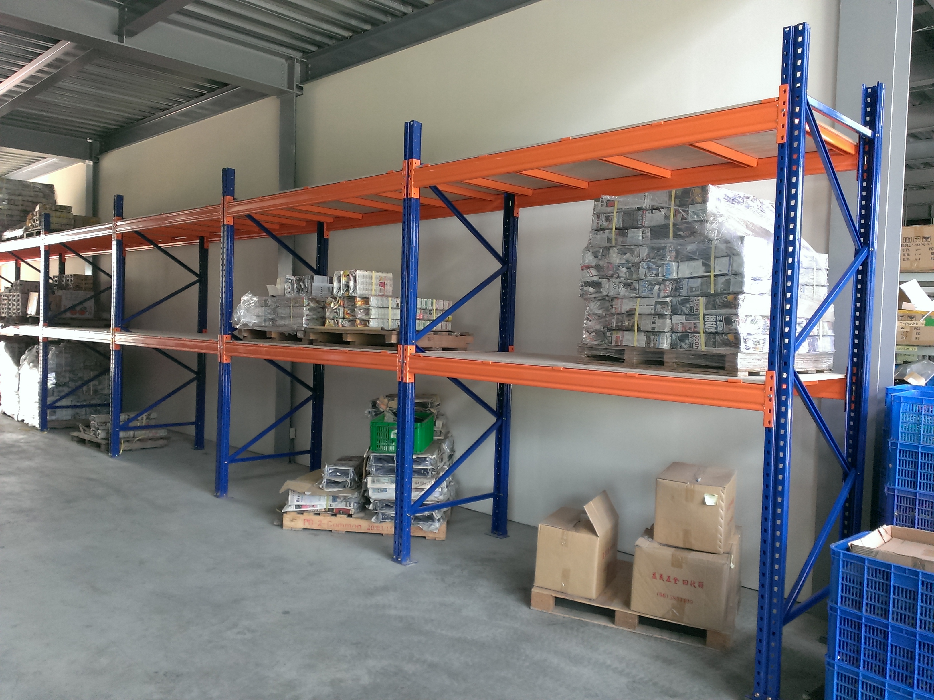 倉儲角鋼重型貨物料鐵架