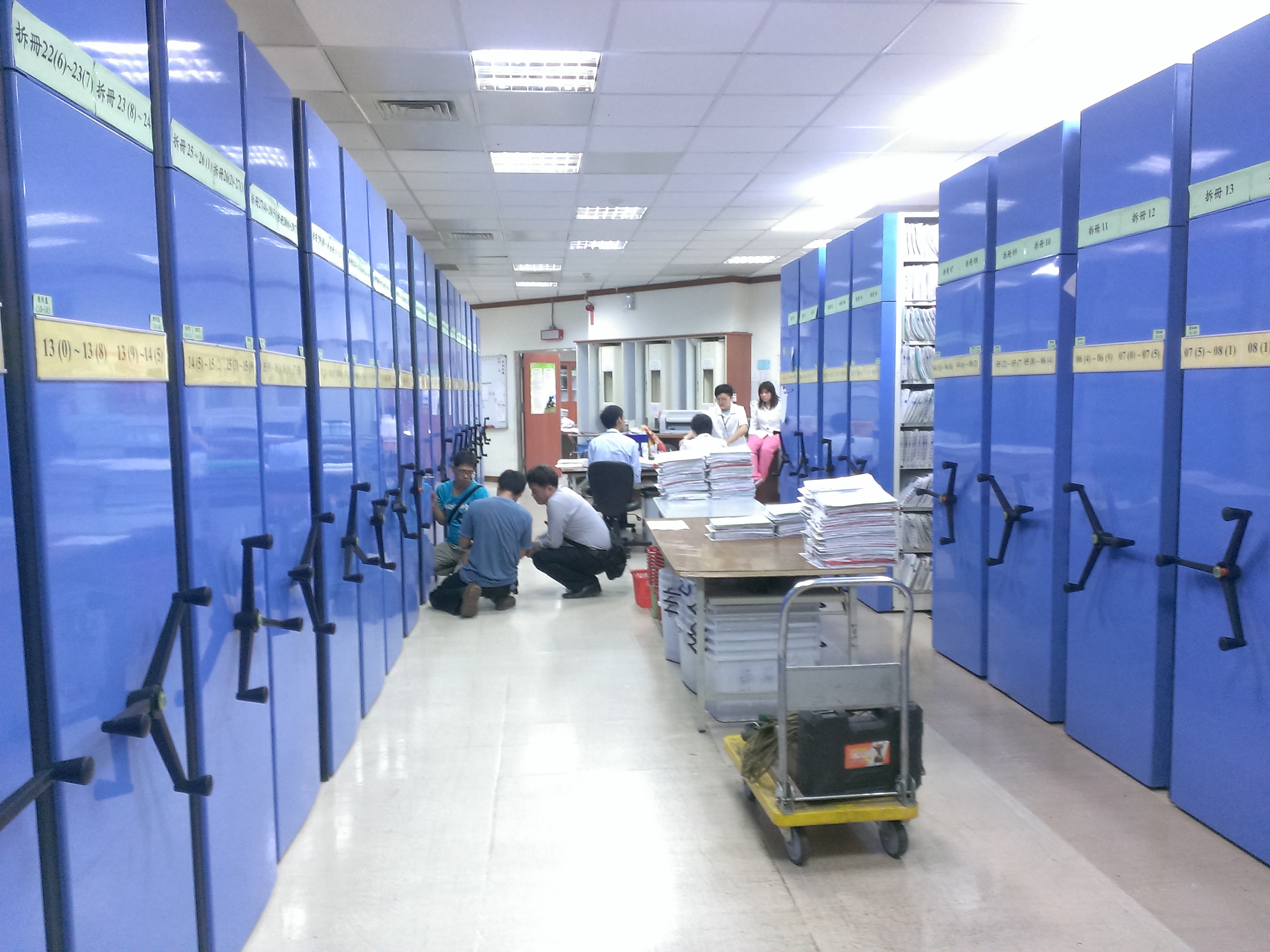 輕型移動櫃&nbsp;