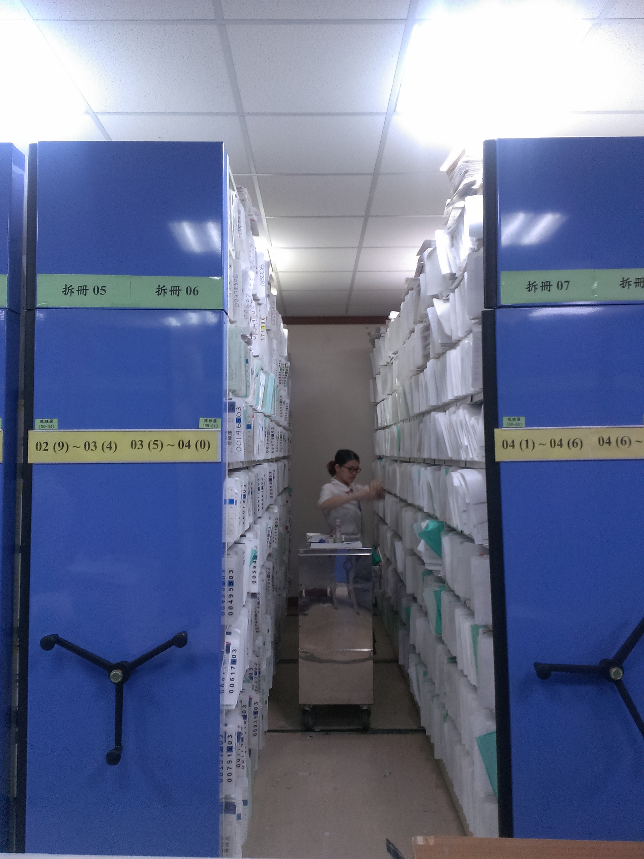 輕型移動櫃&nbsp;