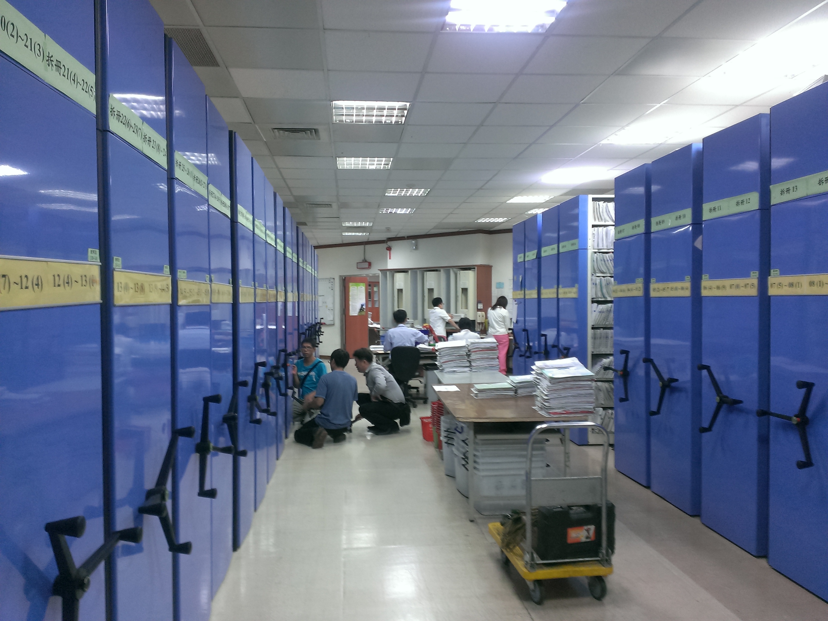 輕型移動櫃&nbsp;