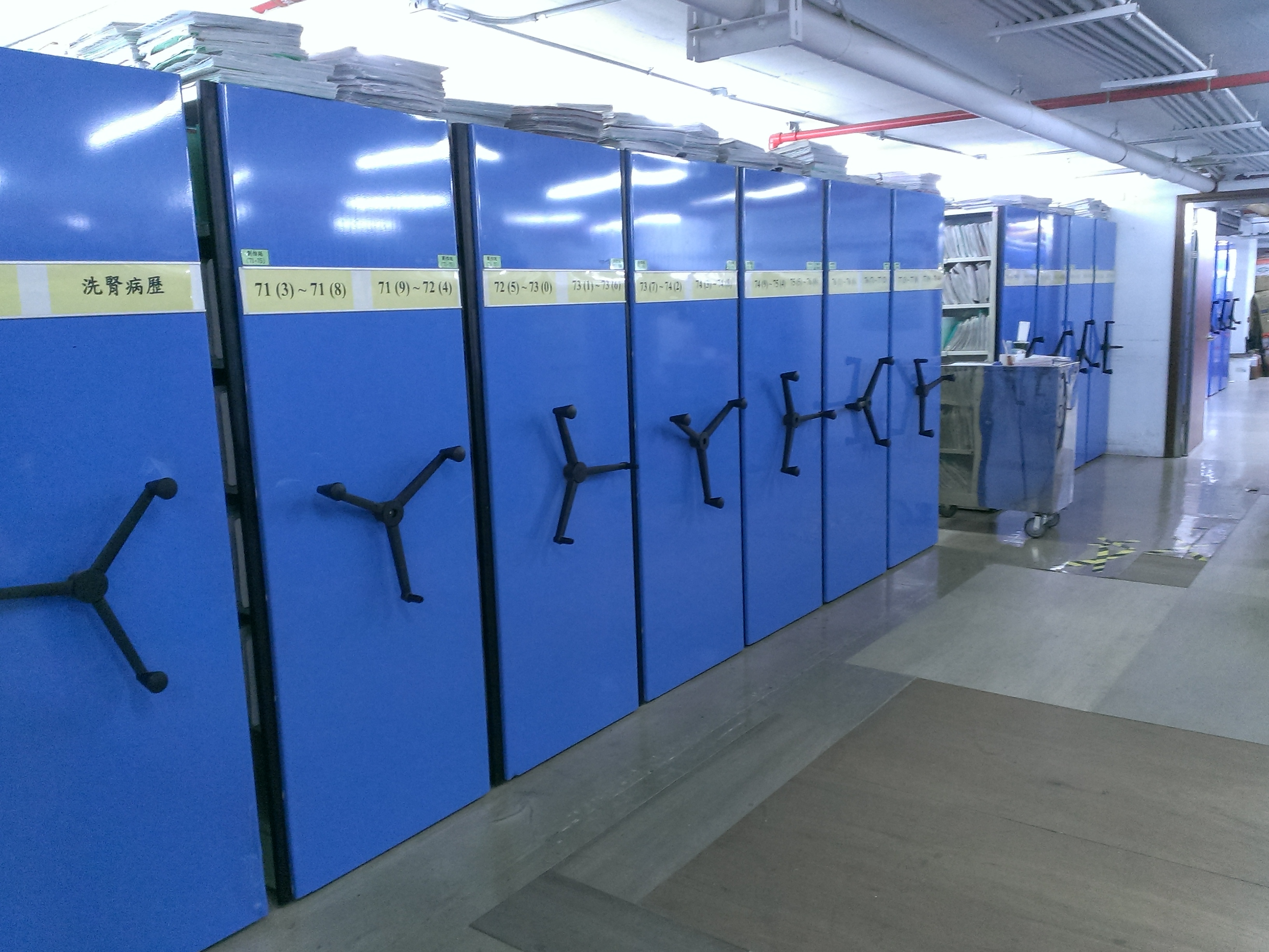 輕型移動櫃&nbsp;