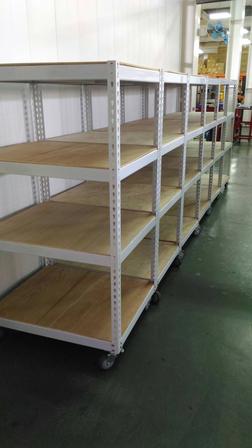 免螺絲角鋼車輪架