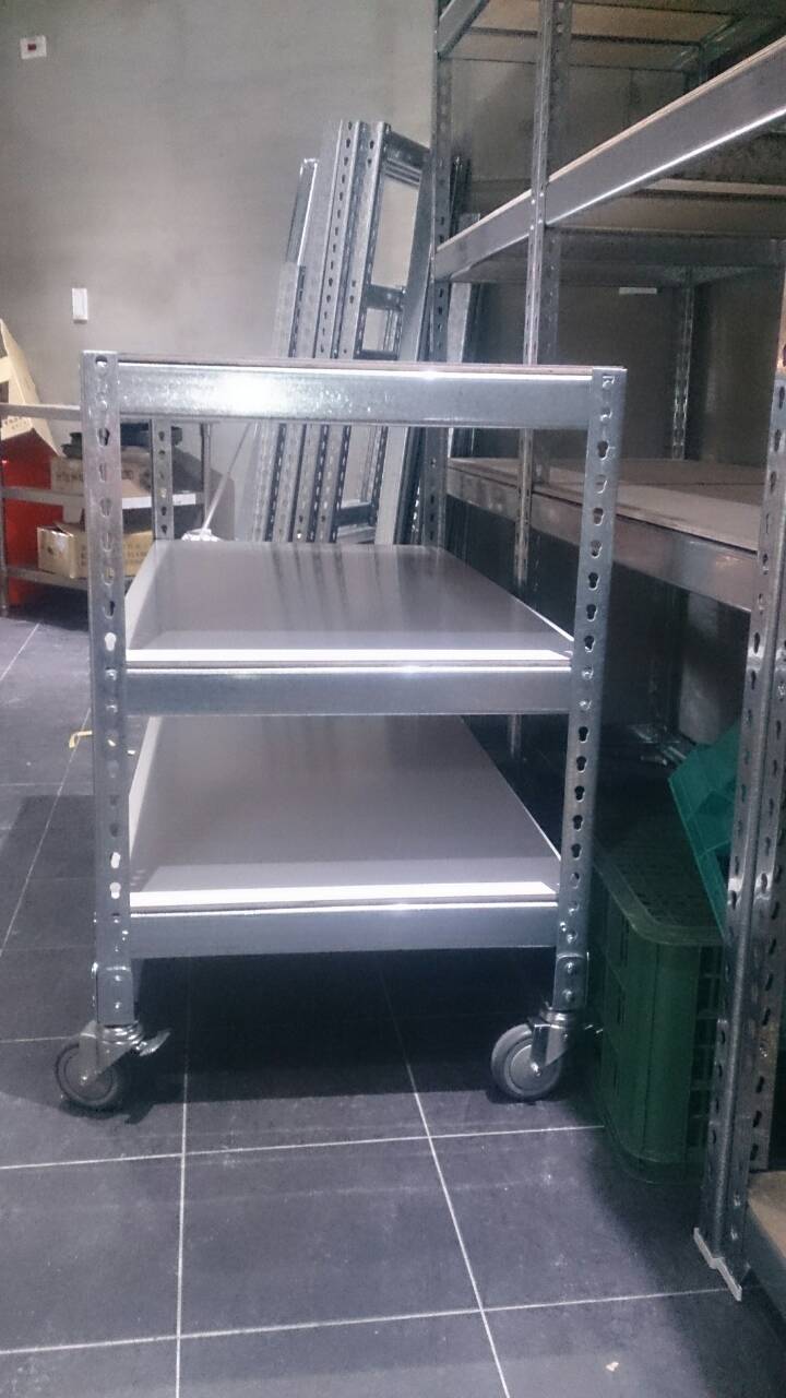 免螺絲角鋼車輪架