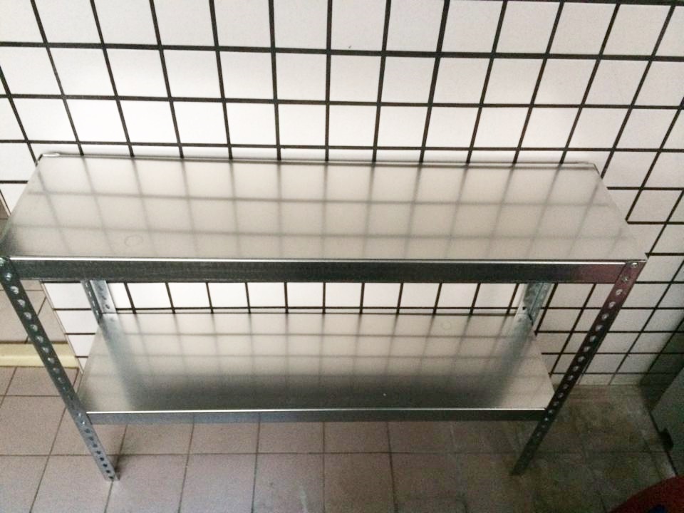 免螺絲角鋼架(鍍鋅材質)