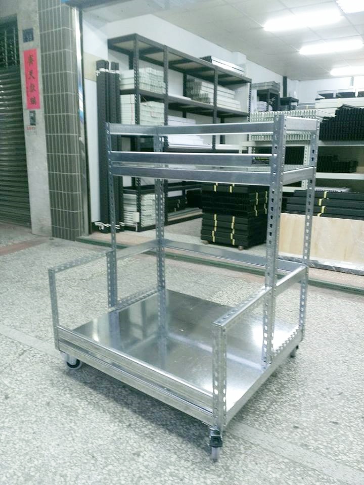 免螺絲角鋼架(鍍鋅材質)