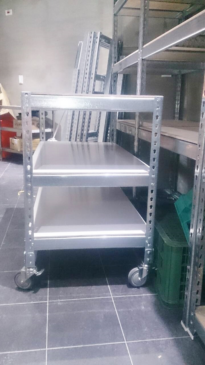 免螺絲角鋼架(鍍鋅材質)