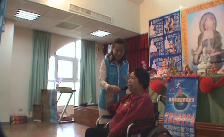 春綢師姐見證-2