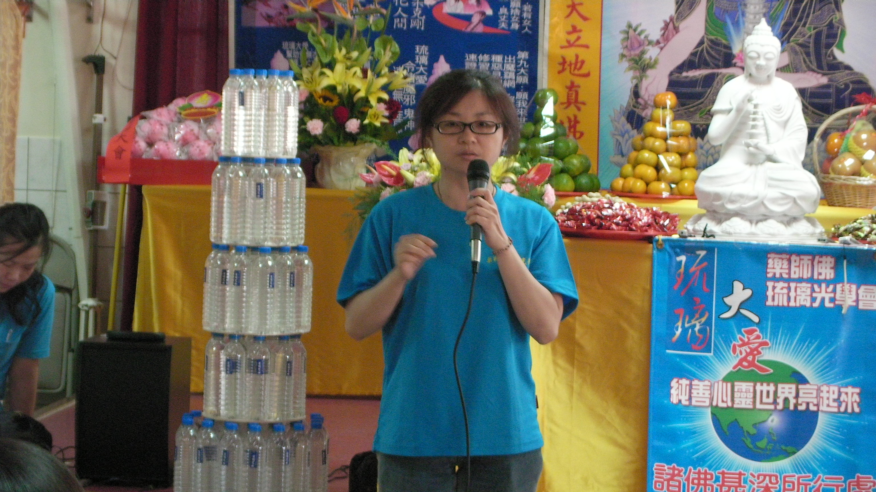 田美玲師姐分享