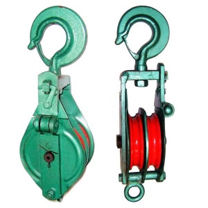 日式開口雙輪滑車