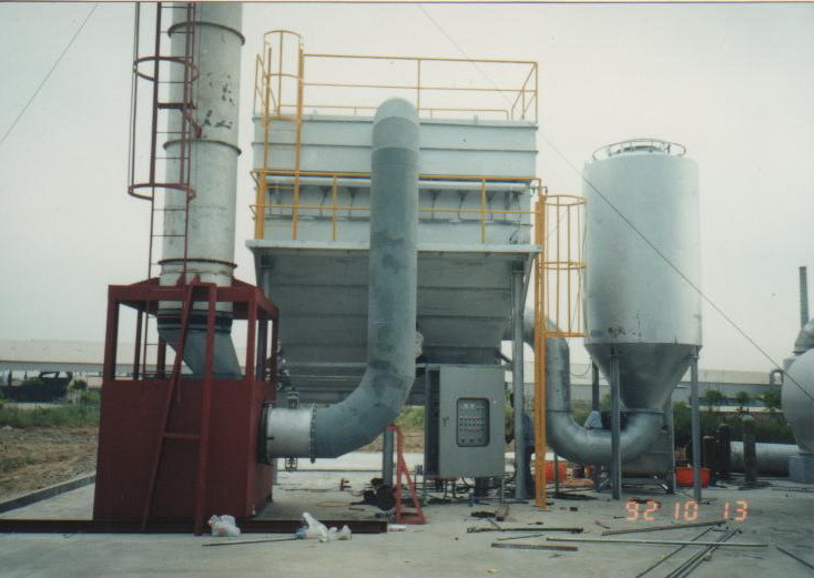 焚化爐尾氣處理1