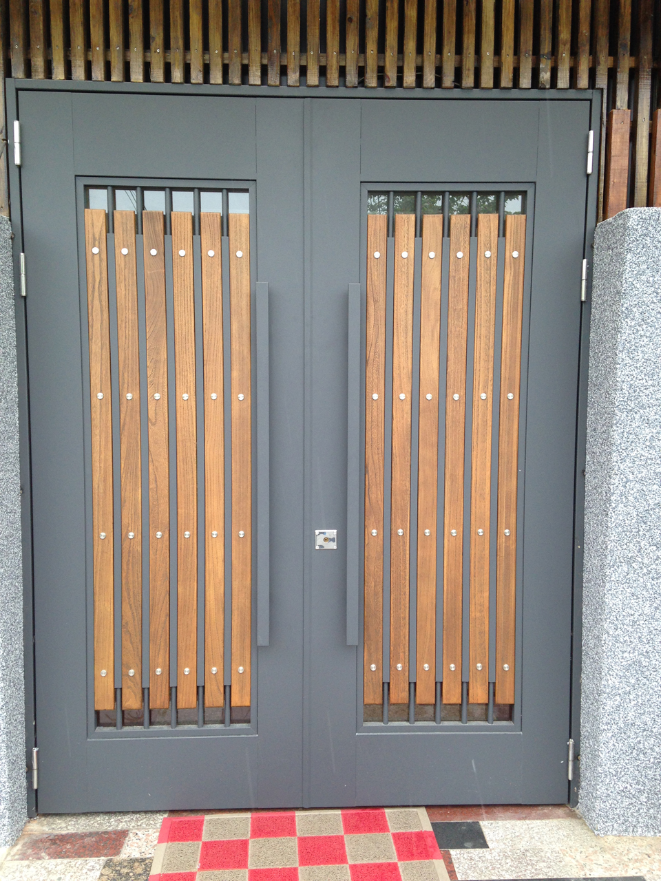 車庫門RF04-2薪傳