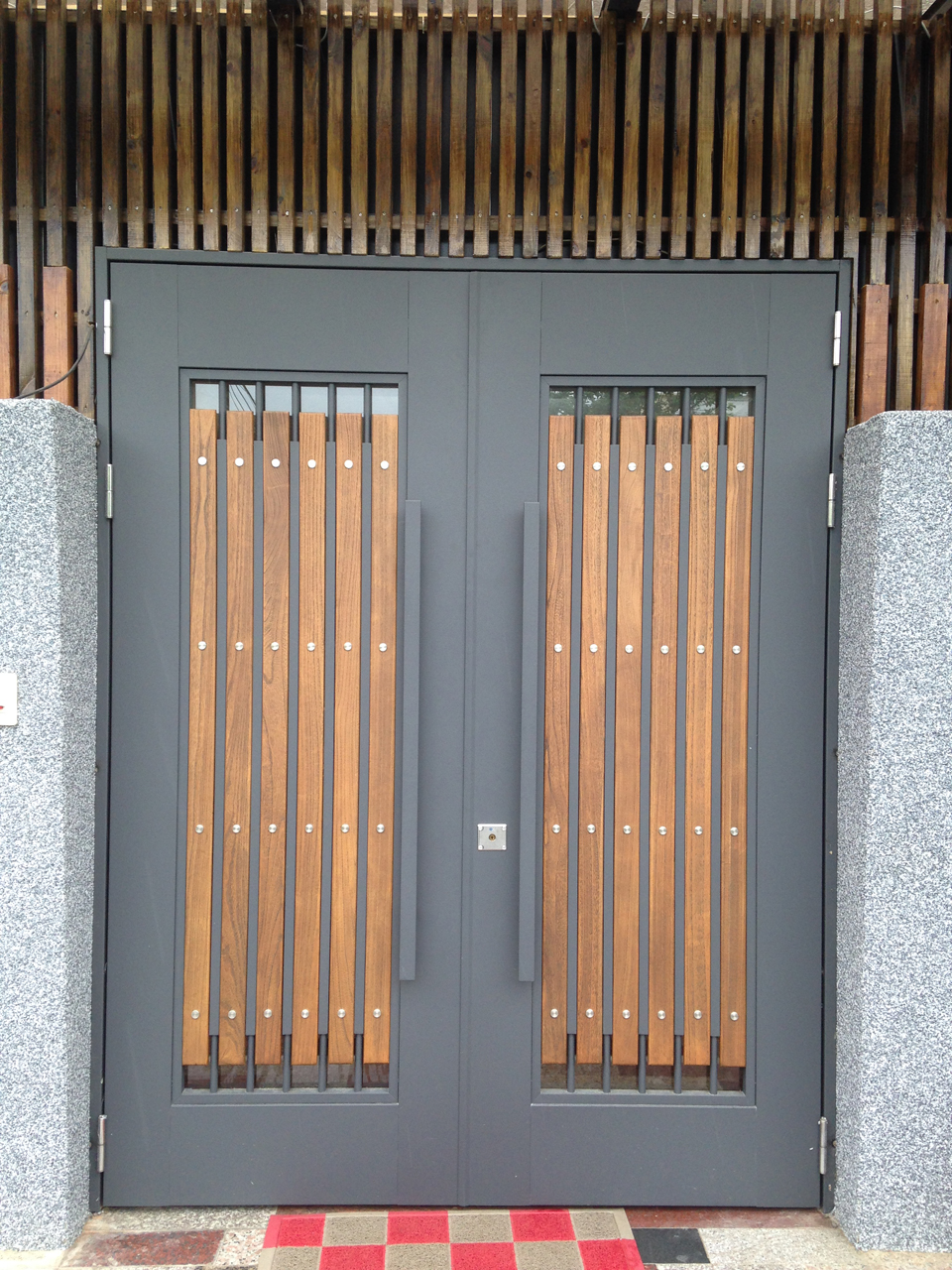 車庫門RF04-3薪傳