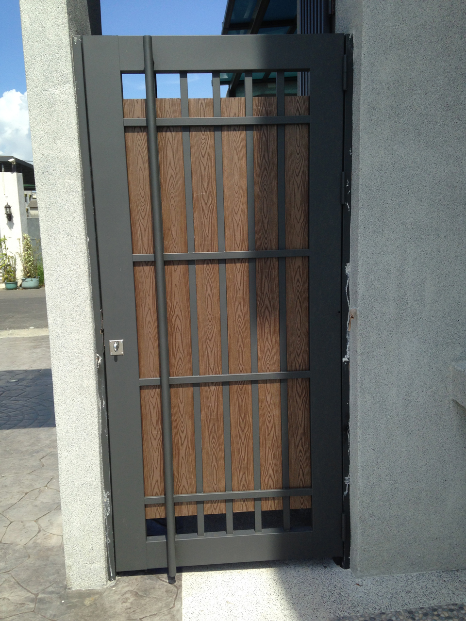 車庫門RF04-5薪傳