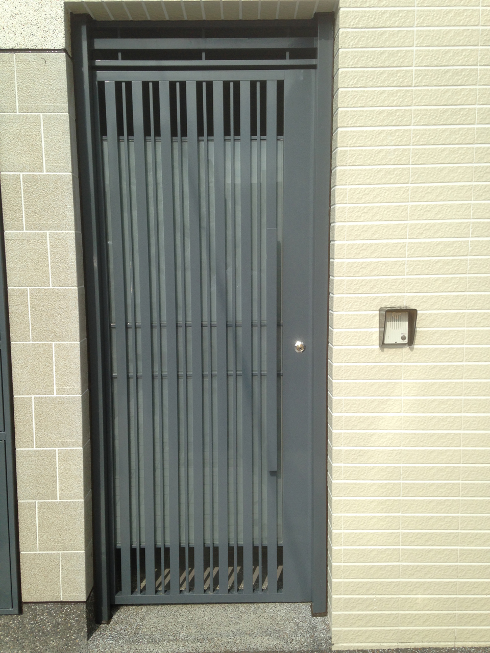 車庫門RF08-5格柵