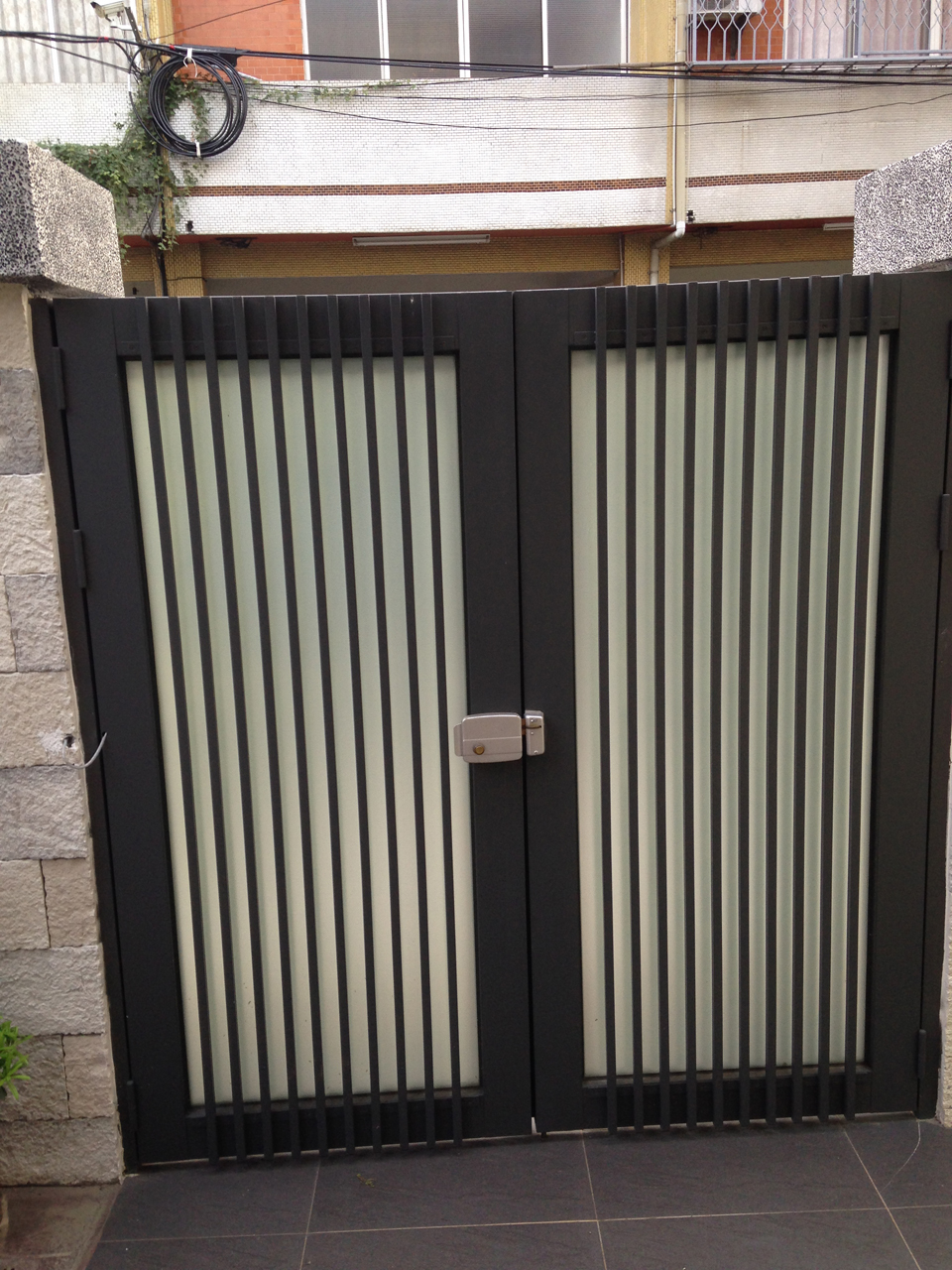 車庫門RF08-6格柵