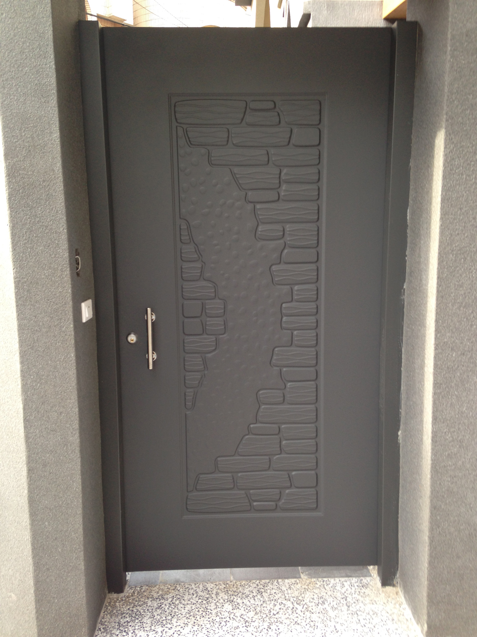 車庫門RF09百福祥石