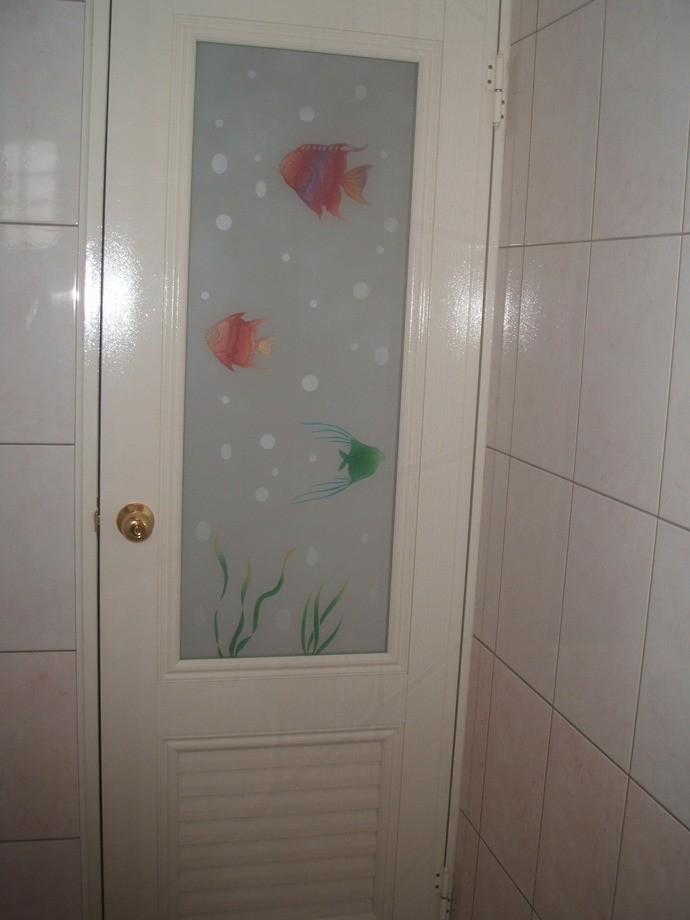 鋁製廁所門(內)RF01-1