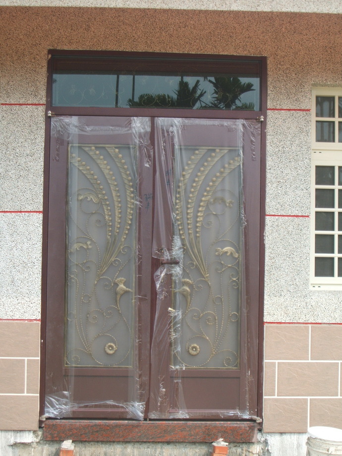 RF13鍛造孔雀開屏