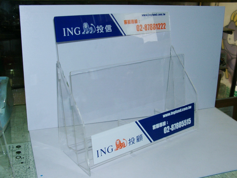 DM架-A4尺寸-銀行類