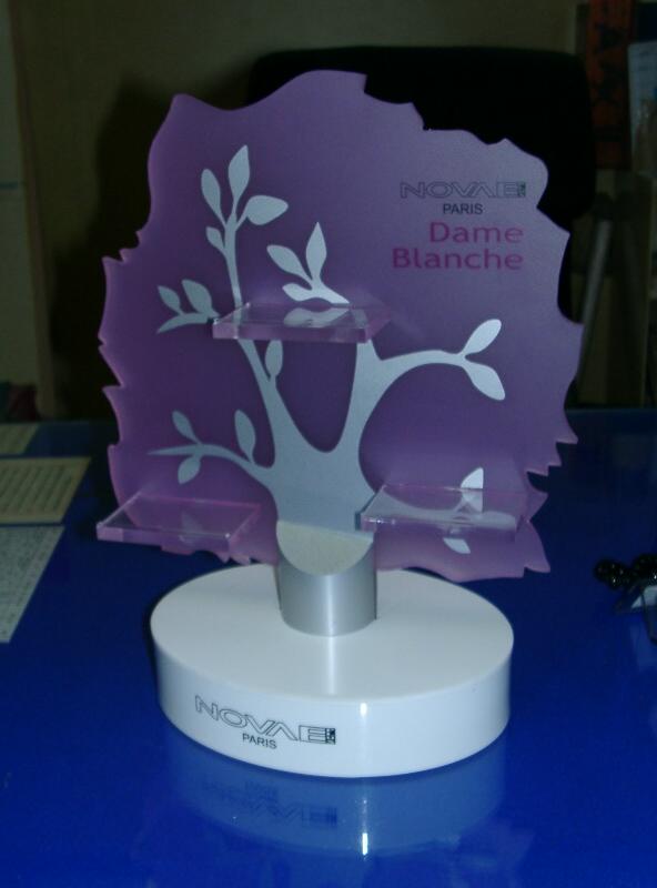 桌上型-香水瓶架