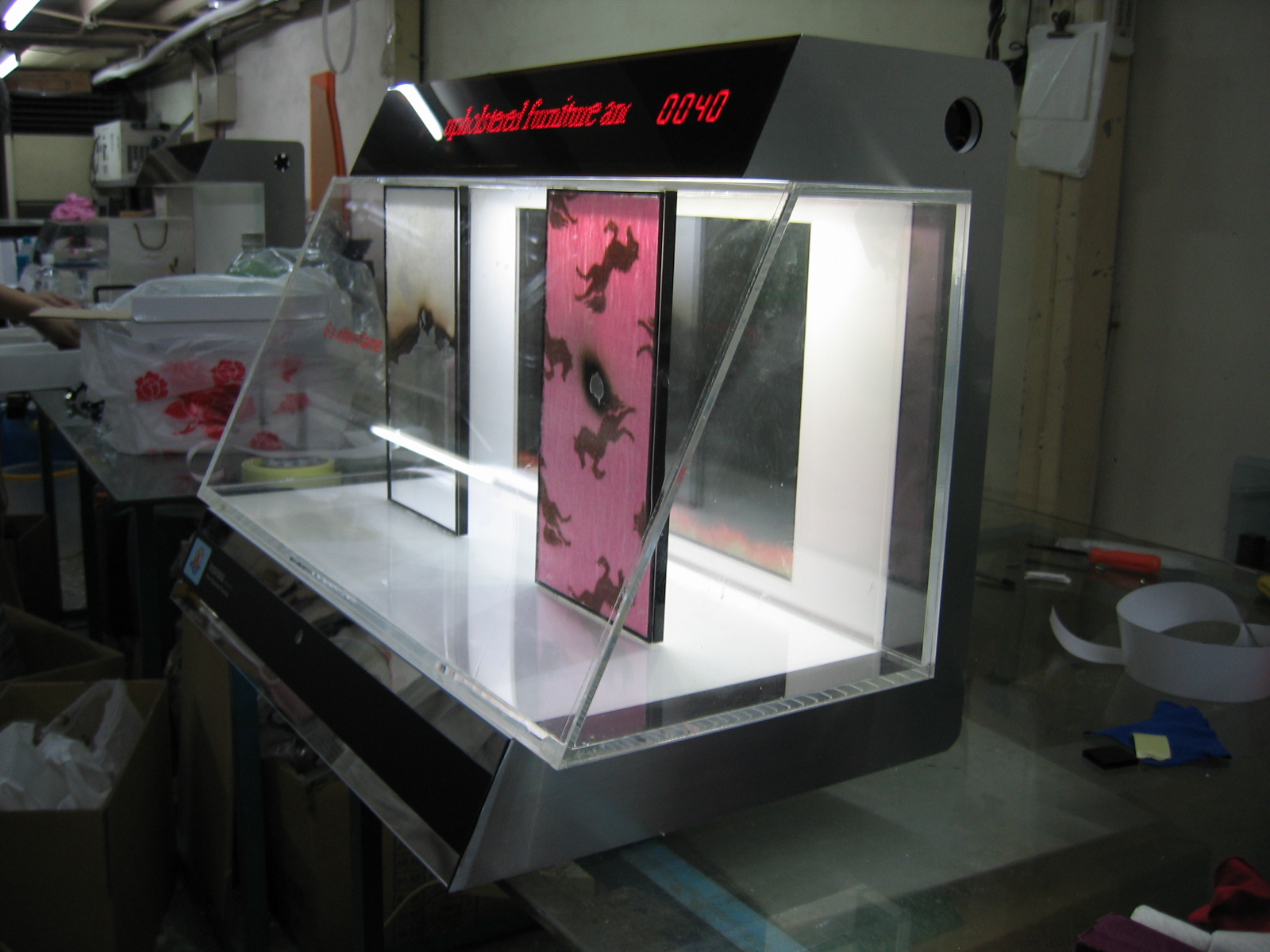 桌上型-展覽展示架