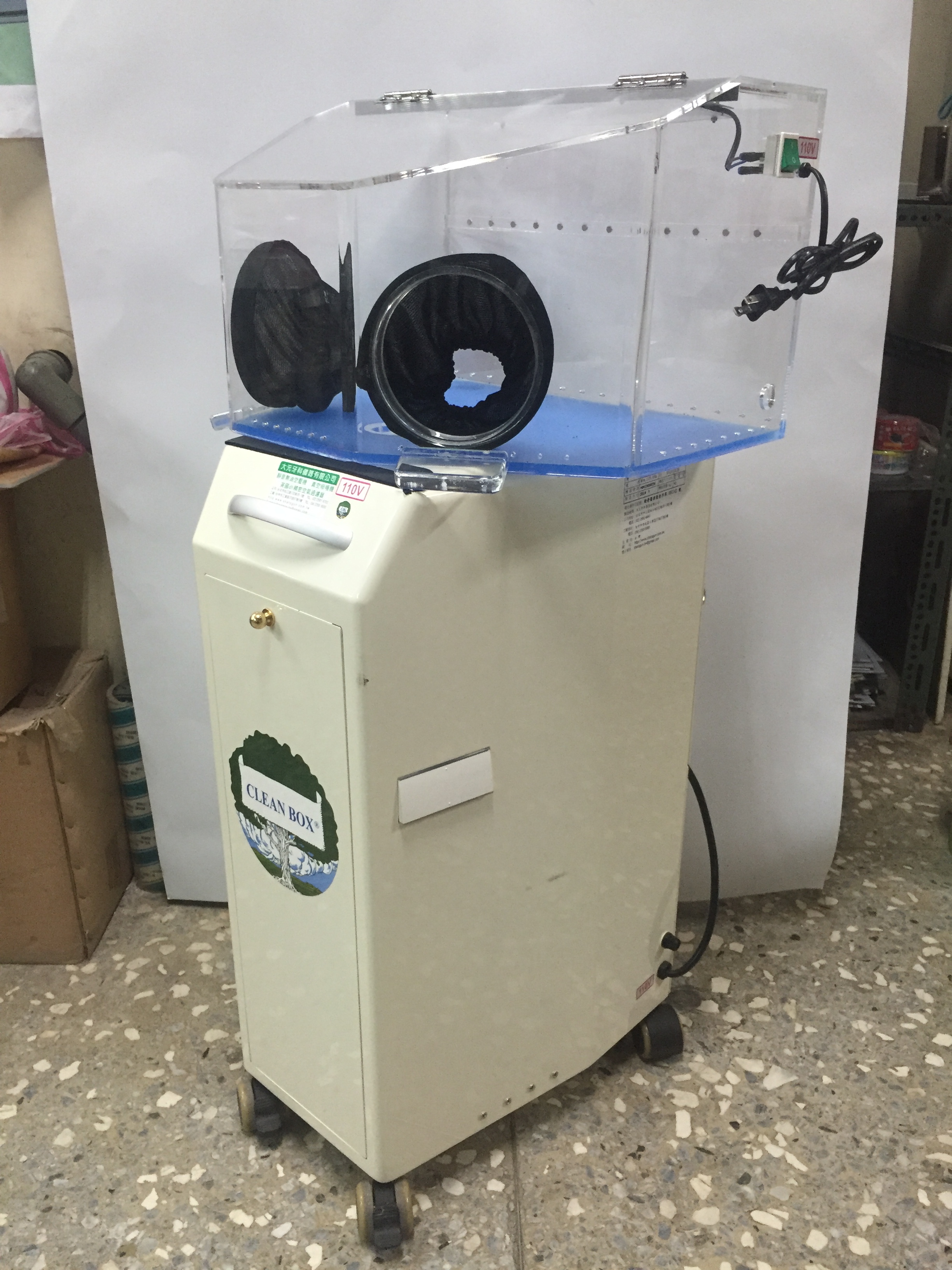 特殊類-假牙製作台