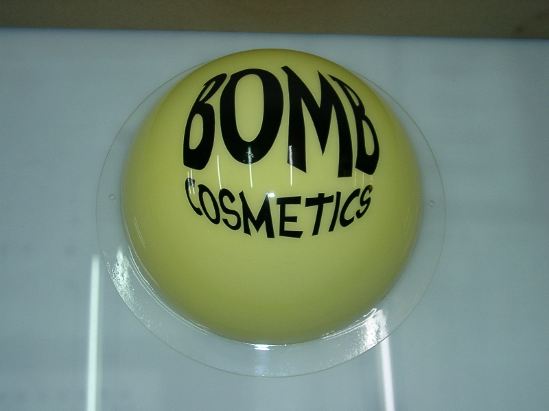 半成品-半圓罩-黃