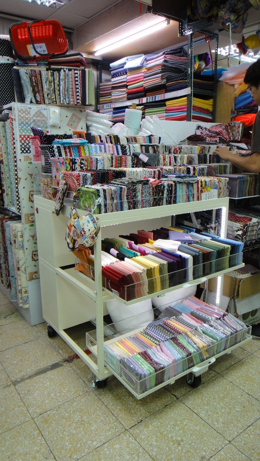 布料販售台