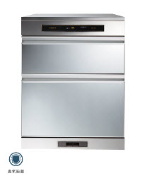 臭氧殺菌落地烘碗機