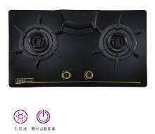 一級節能二口玻璃旋烽爐