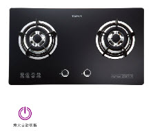 二口玻璃檯面爐