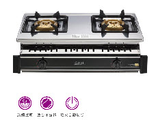 純銅三環崁入爐