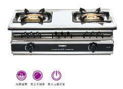 高熱效純銅三環崁入爐