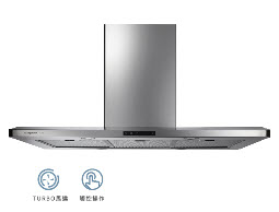 中島型排油煙機(一般型風管罩)