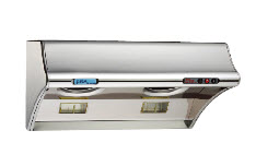 斜背式排油煙機