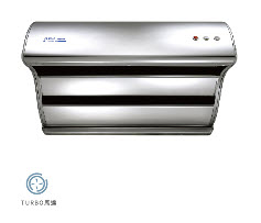 斜背直吸式油煙機(TURBO馬達)