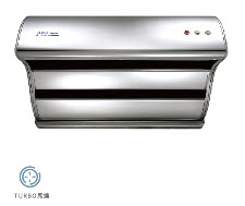 斜背直吸式油煙機(TURBO馬達)
