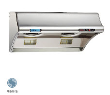 斜背式排油煙機(電熱除油)
