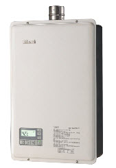 RUA-1623WF-DX強制排氣式16L熱水器