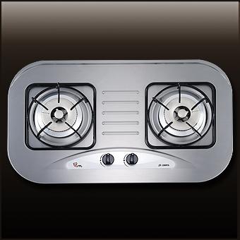 JT-2009S雙口檯面爐
