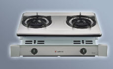 台灣新爐系列-G-6700K雙內焰安全爐(不含安裝耗材及運送費用)