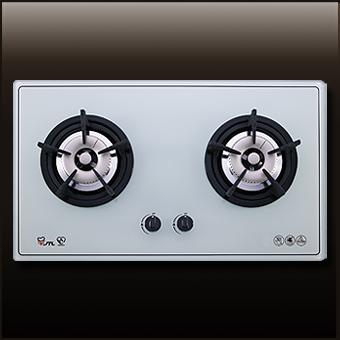 JT-2009A雙口玻璃檯面爐