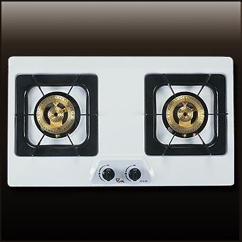 JT-2100雙口檯面爐