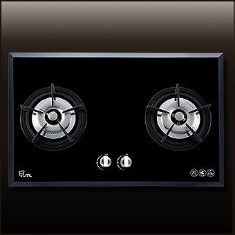 JT-2203A雙口玻璃檯面爐