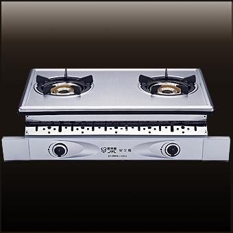 JT-2999S雙口嵌入爐(內焰式)