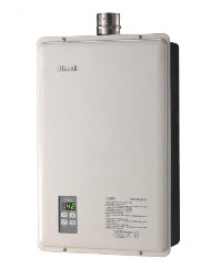 RUA-1621WF-DX強制排氣式16L熱水器
